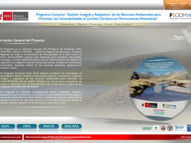 Diseño Interfase Perú